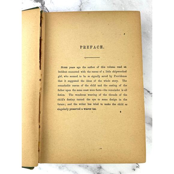 Antq Book Silver Threads by Harriet M'Keever 1868 Hurst & Company Christian Fict - Picture 9 of 16